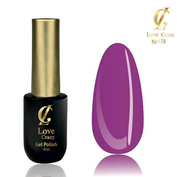 Гель-лак LOVE CRAZY 10 мл № 179