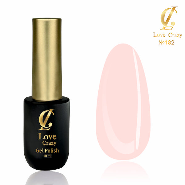 Гель-лак LOVE CRAZY 10 мл № 182