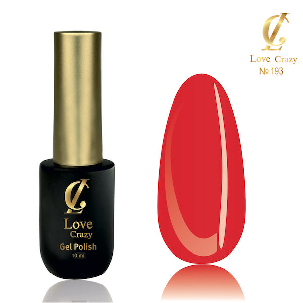 Гель-лак LOVE CRAZY 10 мл № 193