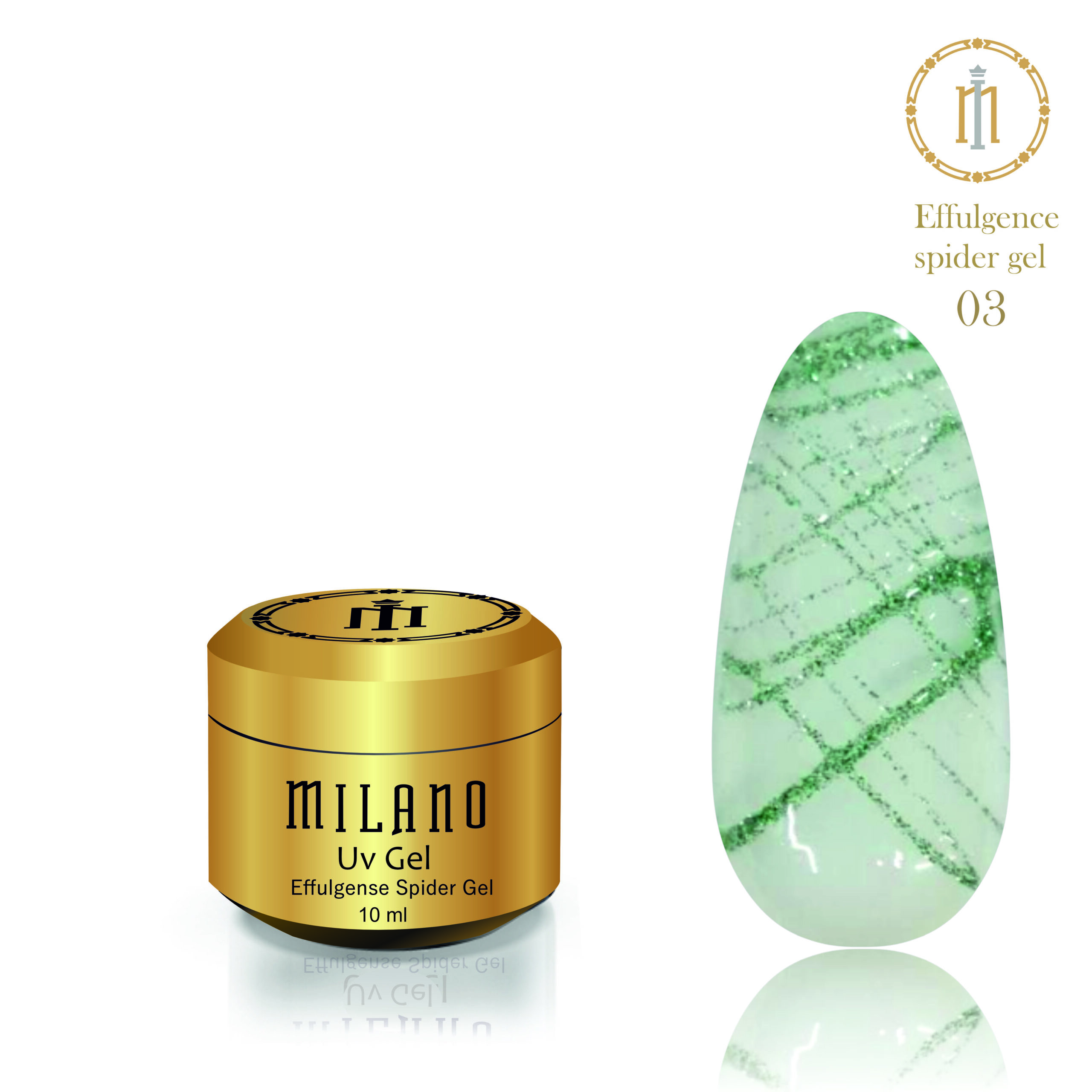 Uv Gel Effulgence Spider Gel № 03