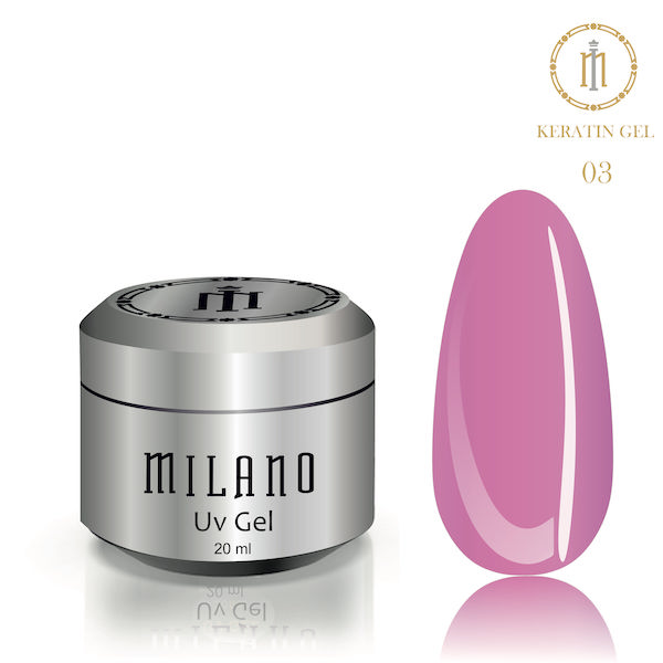 Milano Keratin Gel 20ml - № 03