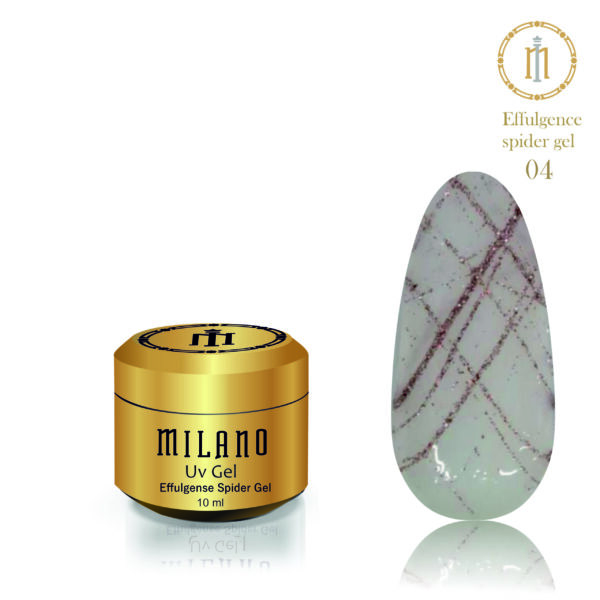 Uv Gel Effulgence Spider Gel № 04