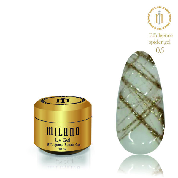 Uv Gel Effulgence Spider Gel № 05