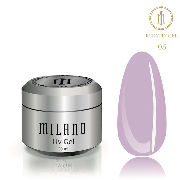 Milano Keratin Gel 20ml - № 05