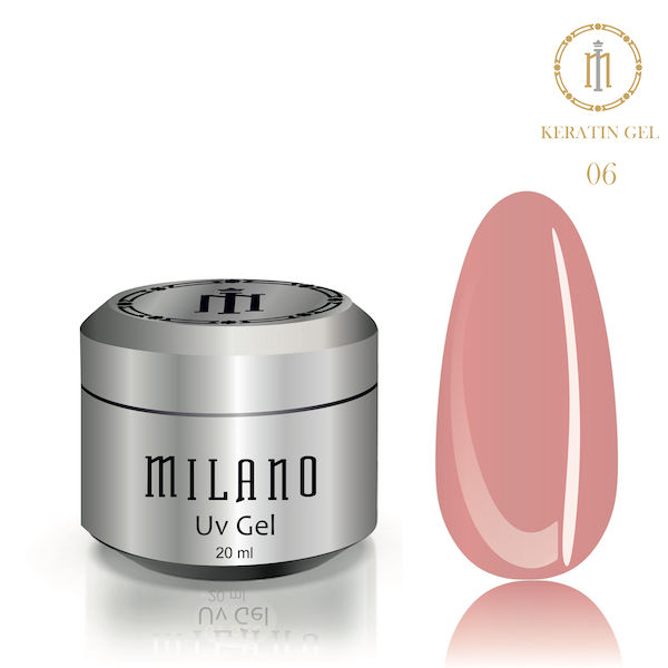 Milano Keratin Gel 20ml - № 06