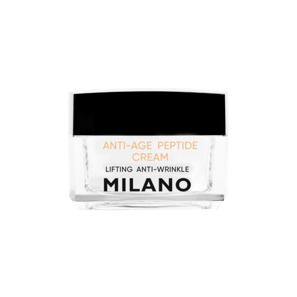 Антивіковий крем для обличчя з пептидами MILANO ANTI-AGE PEPTIDE CREAM - 50 мл