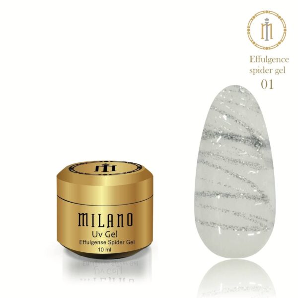 Uv Gel Effulgenсe Spider Gel № 01