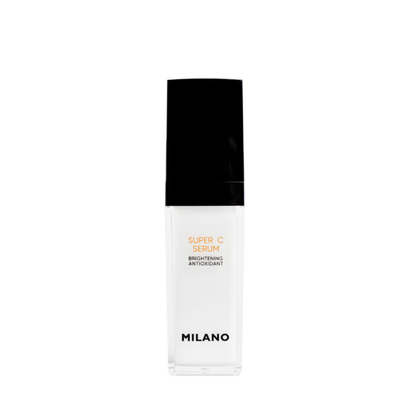 Освітлююча сироватка для обличчя з вітаміном "С" MILANO SUPER C SERUM - 30 мл