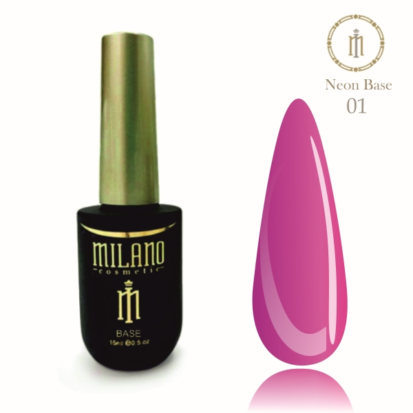 Milano Neon Base 15ml - № 01