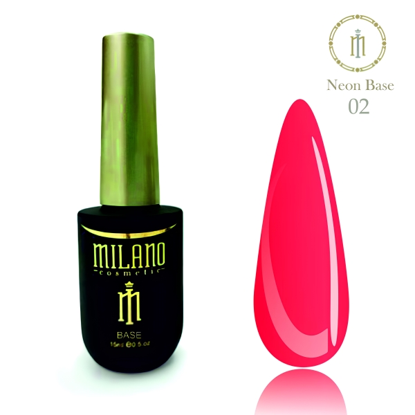 Milano Neon Base 15ml - № 02