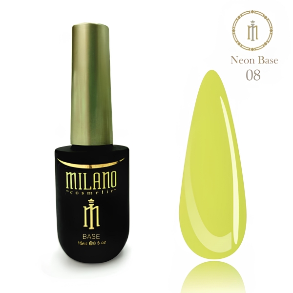 Milano Neon Base 15ml - № 08
