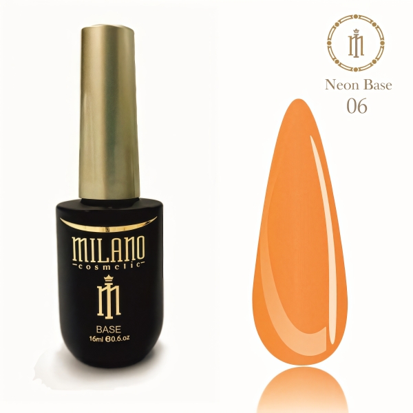 Milano Neon Base 15ml - № 06
