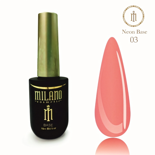 Milano Neon Base 15ml - № 03