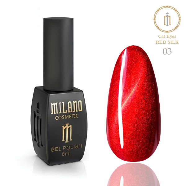 Гель-лак Cat Eyes RED SILK № 03